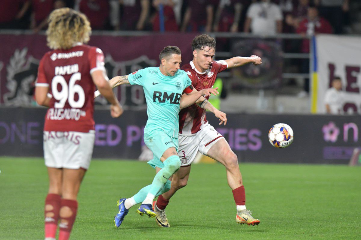 Rapid - CFR Cluj, în etapa 3 de play-off