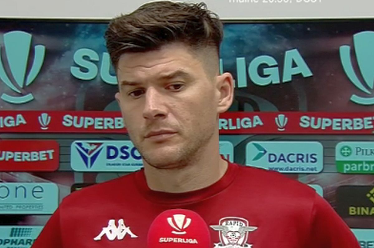 Săpunaru, furibund după derby » Ce l-a enervat: „Penibil! Ăsta e cuvântul”