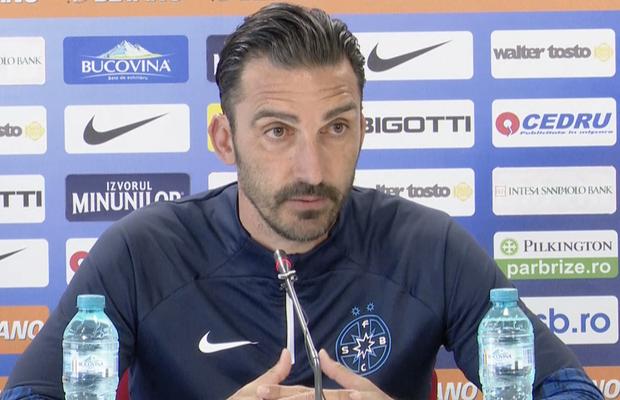Gigi, trimis la plimbare » Charalambous respinge mutarea tactică gândită de Becali cu Universitatea Craiova