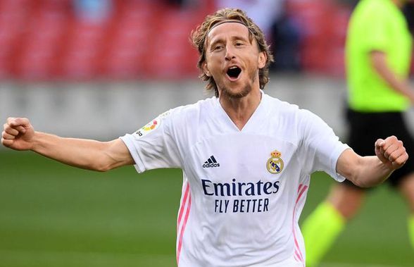 Au anunțat că-l vor pe Luka Modric într-un mod inedit: pagină cumpărată în Marca