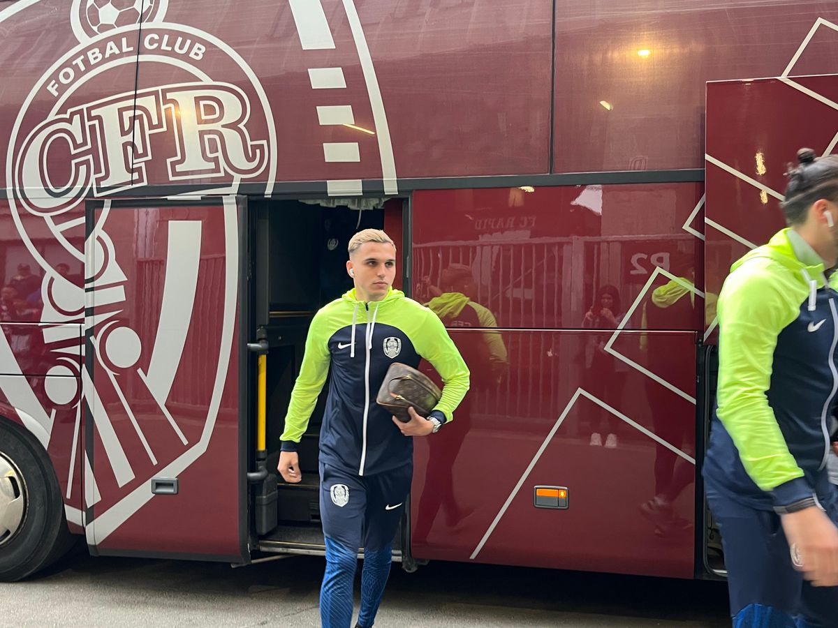 Mesaj buclucaș înainte de Rapid -  CFR » A vrut să-l „elibereze” pe „Bocciu”, dar engleza i-a jucat feste