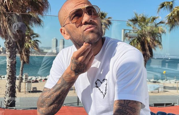 Cum trăiește Dani Alves, după condamnarea pentru viol: „Mă adaptez la orice” » L-a șocat pe reporter la masă