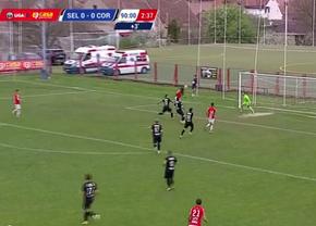 Gol anulat la ultima fază în Șelimbăr - Corvinul Hunedoara » Cum arată clasamentul ACUM în play-off-ul Ligii 2