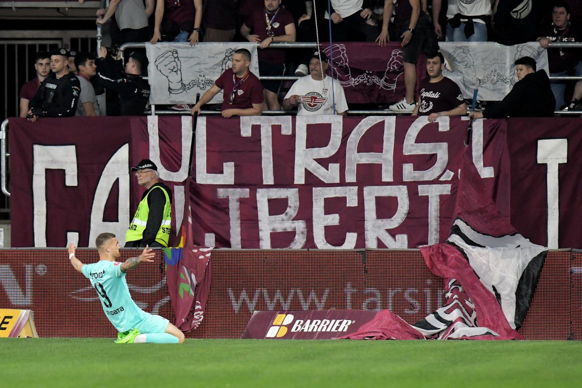 Rapid - CFR Cluj, în etapa 3 de play-off