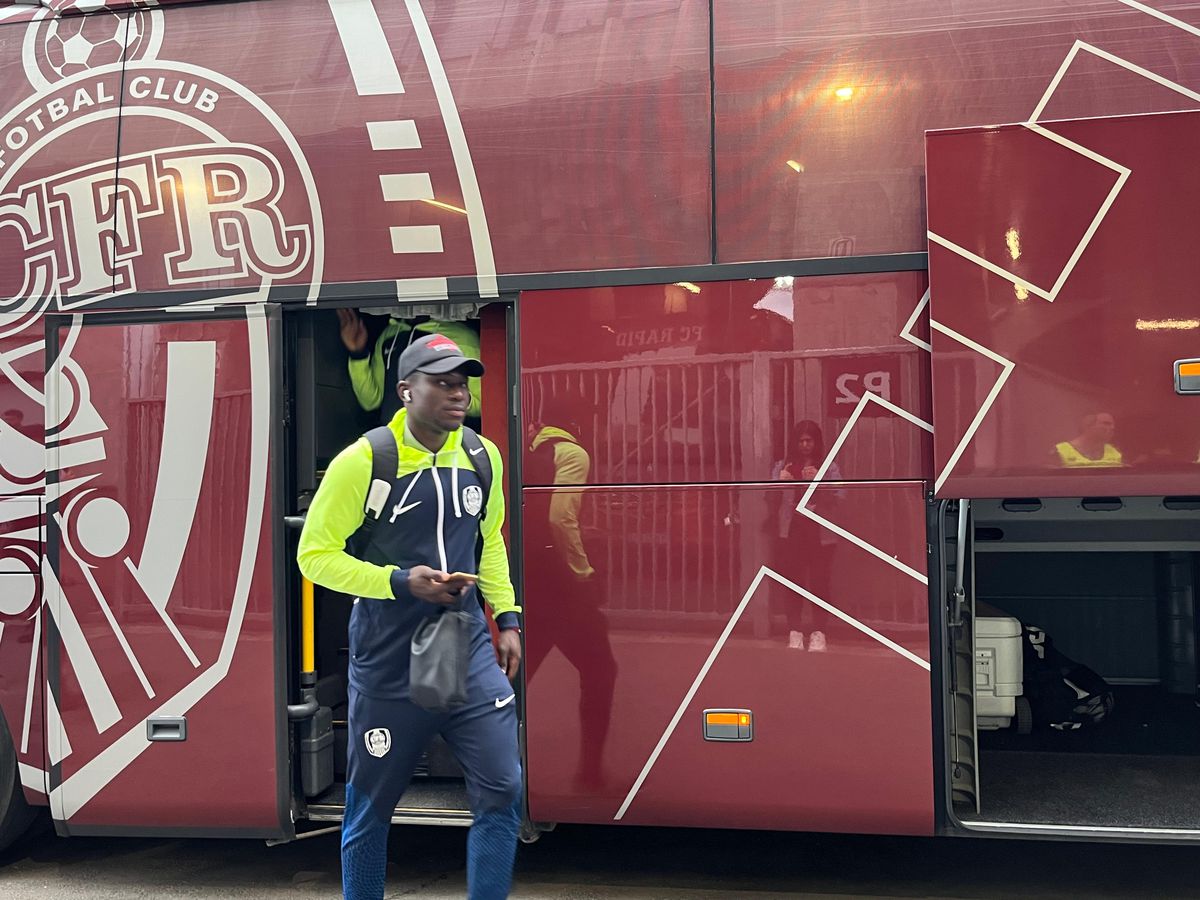 Rapid - CFR Cluj, înainte de meci
