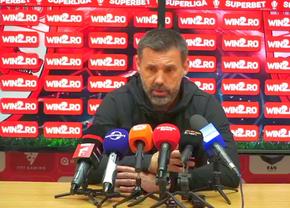 Zeljko Kopic trage un semnal de alarmă la Dinamo: „Simt și eu, nu e ceva care s-a întâmplat peste noapte”