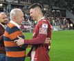 Anghel Iordănescu, „săgeți” după Rapid - CFR Cluj 1-4: „CFR Cluj a jucat în seara asta fără antrenor, iar Rapidulețul l-a avut pe Bergodi” + „FCSB câștigă campionatul cu Gigi Becali antrenor”
