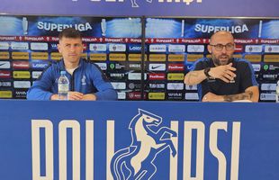 Ce le-a cerut Tony da Silva jucătorilor săi, înainte de Poli Iași - FCU Craiova: „Jucați cu inima caldă și mintea rece!”