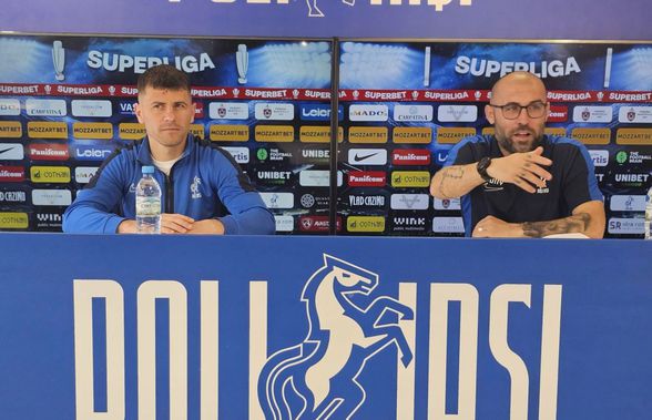 Ce le-a cerut Tony da Silva jucătorilor săi, înainte de Poli Iași - FCU Craiova: „Jucați cu inima caldă și mintea rece!”