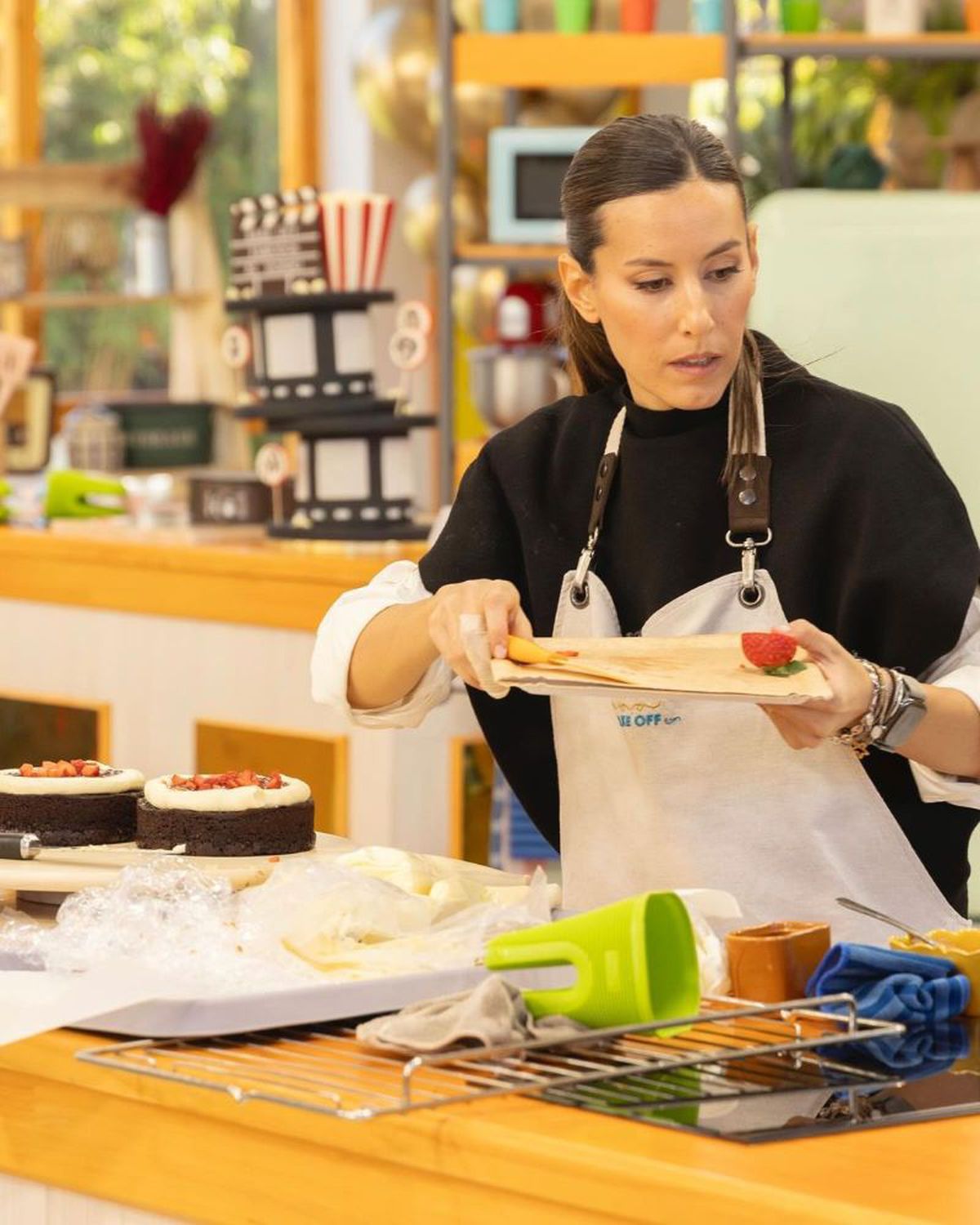 Ana Boyer, soție Fernando Verdasco, câștigătoare concurs de gătit