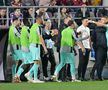 Anghel Iordănescu, „săgeți” după Rapid - CFR Cluj 1-4: „CFR Cluj a jucat în seara asta fără antrenor, iar Rapidulețul l-a avut pe Bergodi” + „FCSB câștigă campionatul cu Gigi Becali antrenor”