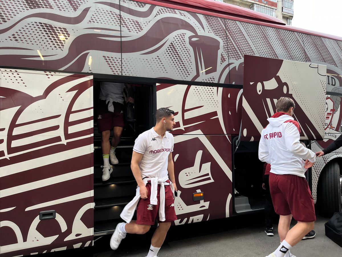Rapid - CFR Cluj, înainte de meci