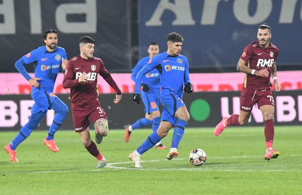 Știm arbitrul care va conduce derby-ul CFR Cluj - FCSB