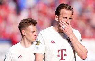 Bayern, în genunchi! Întoarsă spectaculos în Bundesliga, după 2-0 la pauză, iar titlul e în buzunarul lui Leverkusen!