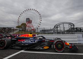 4 din 4! Max Verstappen, imbatabil în calificările din Japonia » Grila de start + Charles Leclerc, prestație dezamăgitoare