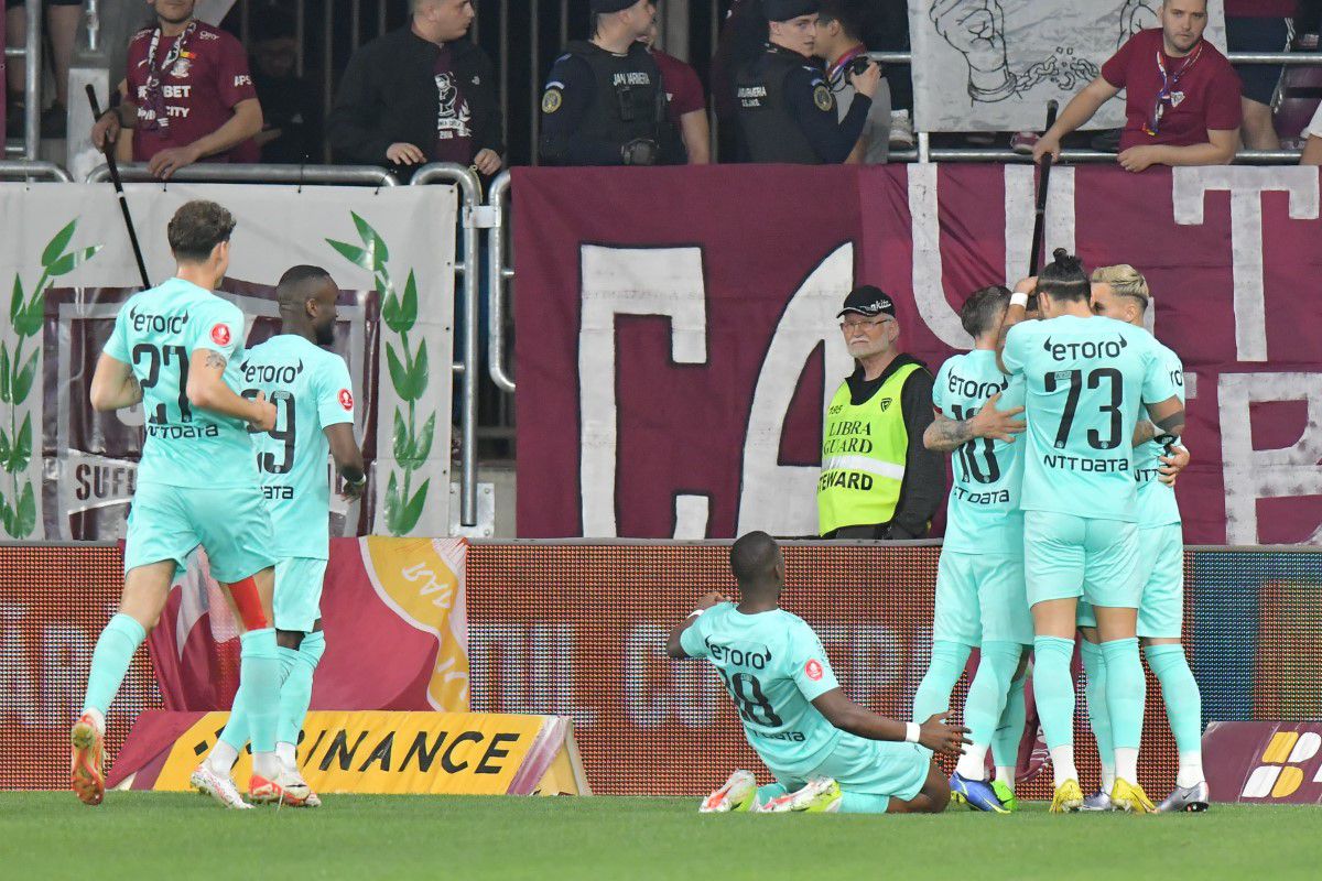 Rapid - CFR Cluj, în etapa 3 de play-off