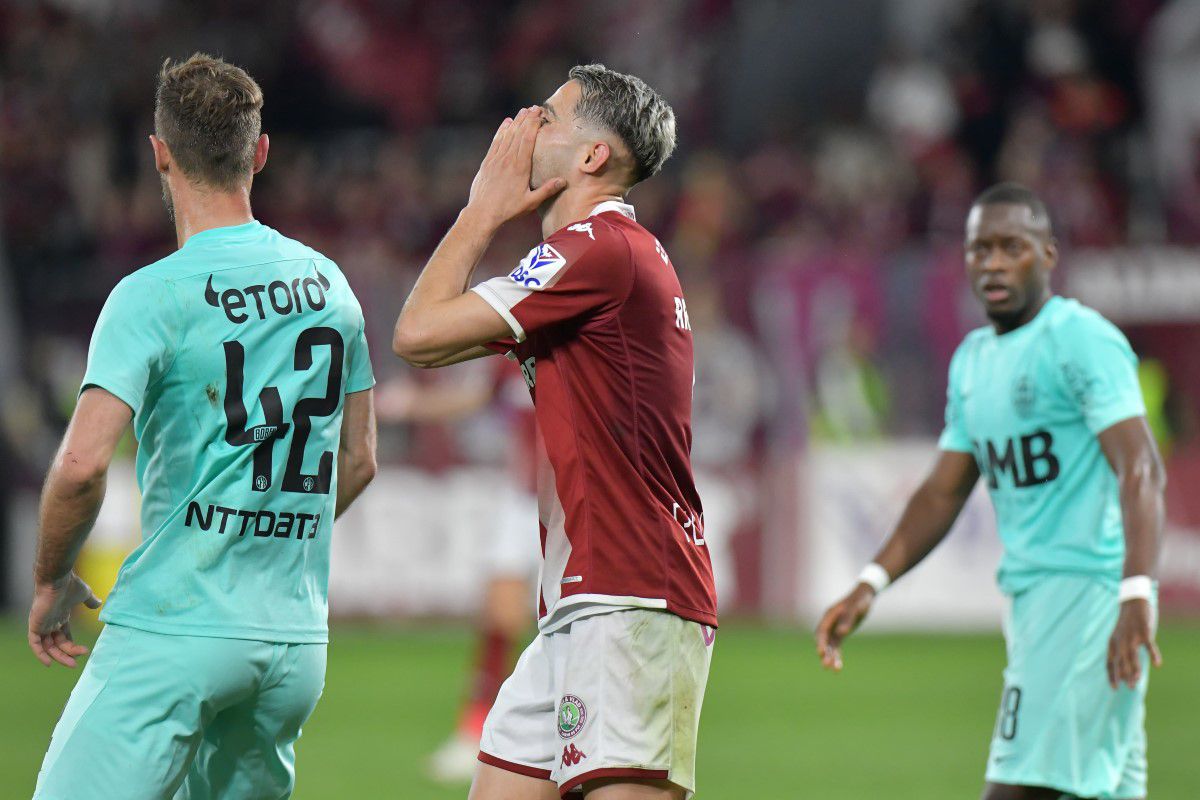 Rapid - CFR Cluj, în etapa 3 de play-off