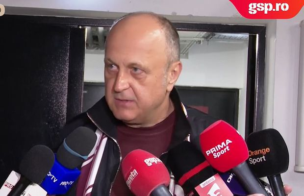 Dan Șucu a răbufnit după umilința Rapidului cu CFR: „Prea mulți băieți de treabă în club” + Cum a răspuns dacă-l demite pe Bergodi