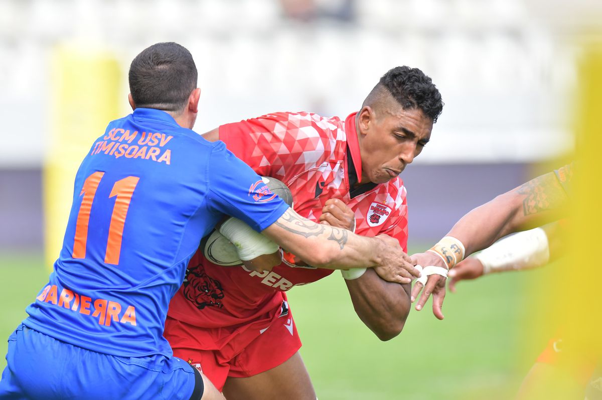 Dinamo a făcut eventul la rugby, impunându-se și în Cupa României