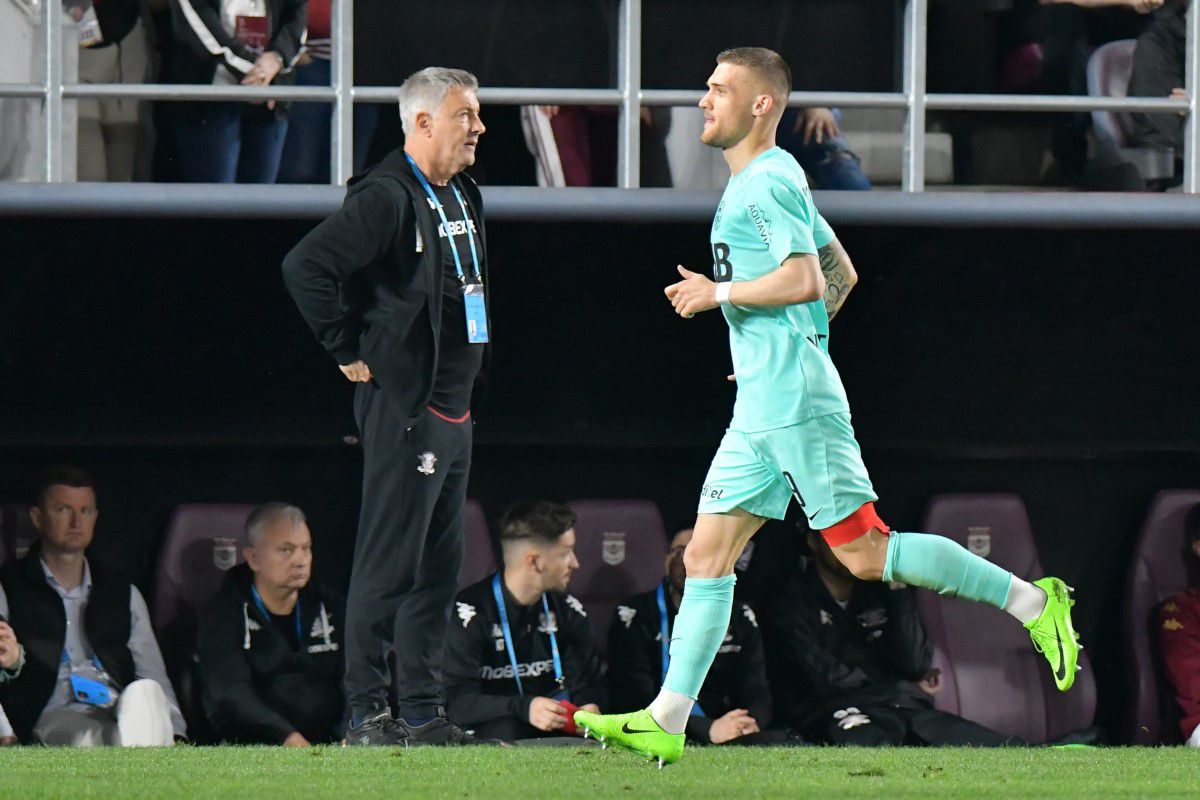 Săpunaru a găsit problema după 1-4 cu CFR Cluj: „La primul gol era aut de poartă, a dat corner!” + Ce spune despre demiterea lui Bergodi