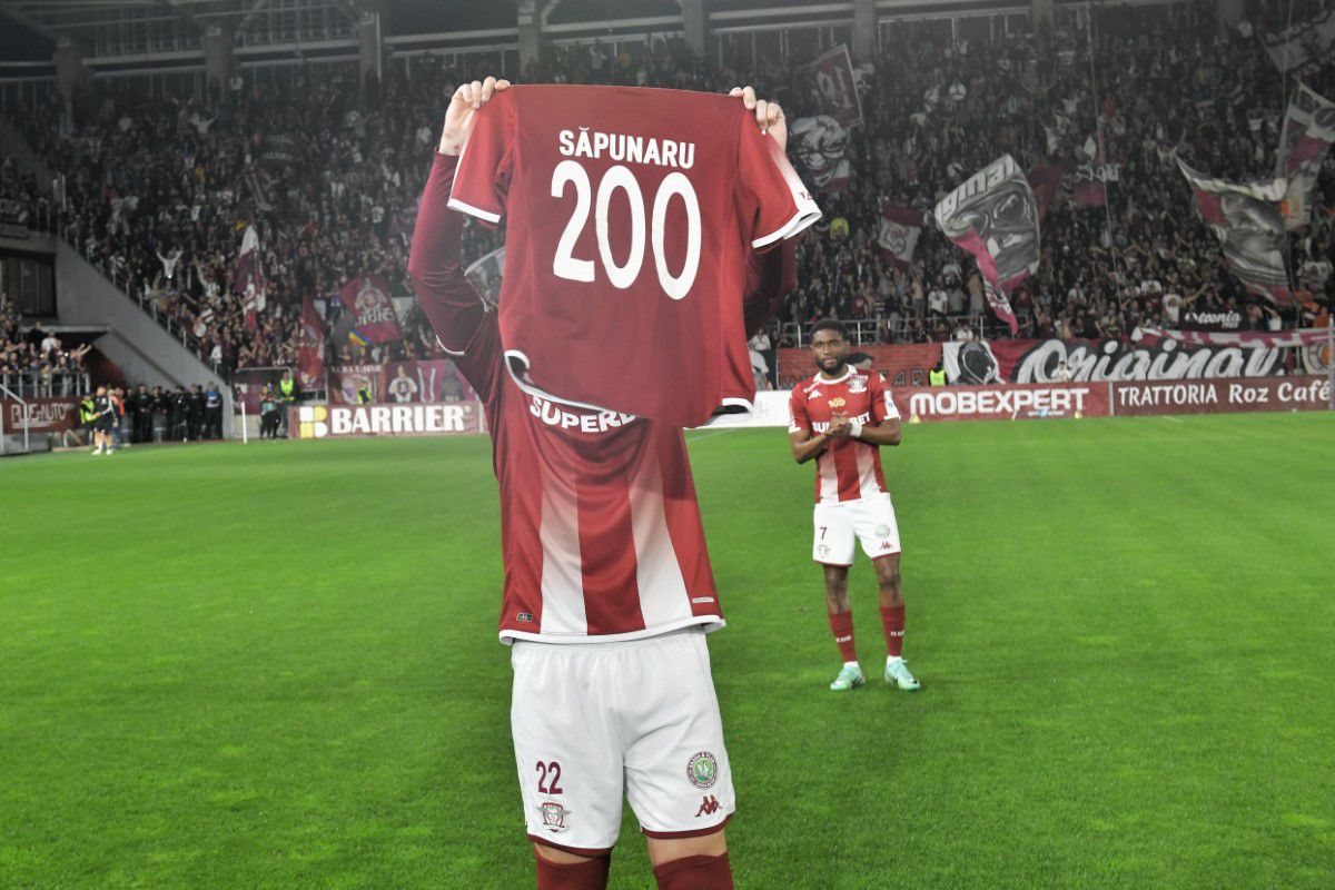 Rapid - CFR Cluj, în etapa 3 de play-off