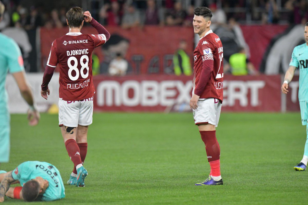 Rapid - CFR Cluj 1-4 » „Acceleratul” lui Bergodi a deraiat de tot, iar Giuleștiul FIERBE + Ce debut pentru Hoban și Dican în era post-Mutu!