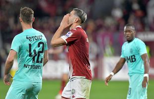 Rapid - CFR Cluj 1-4 » „Acceleratul” lui Bergodi a deraiat de tot, iar Giuleștiul FIERBE + Ce debut pentru Hoban și Dican în era post-Mutu!