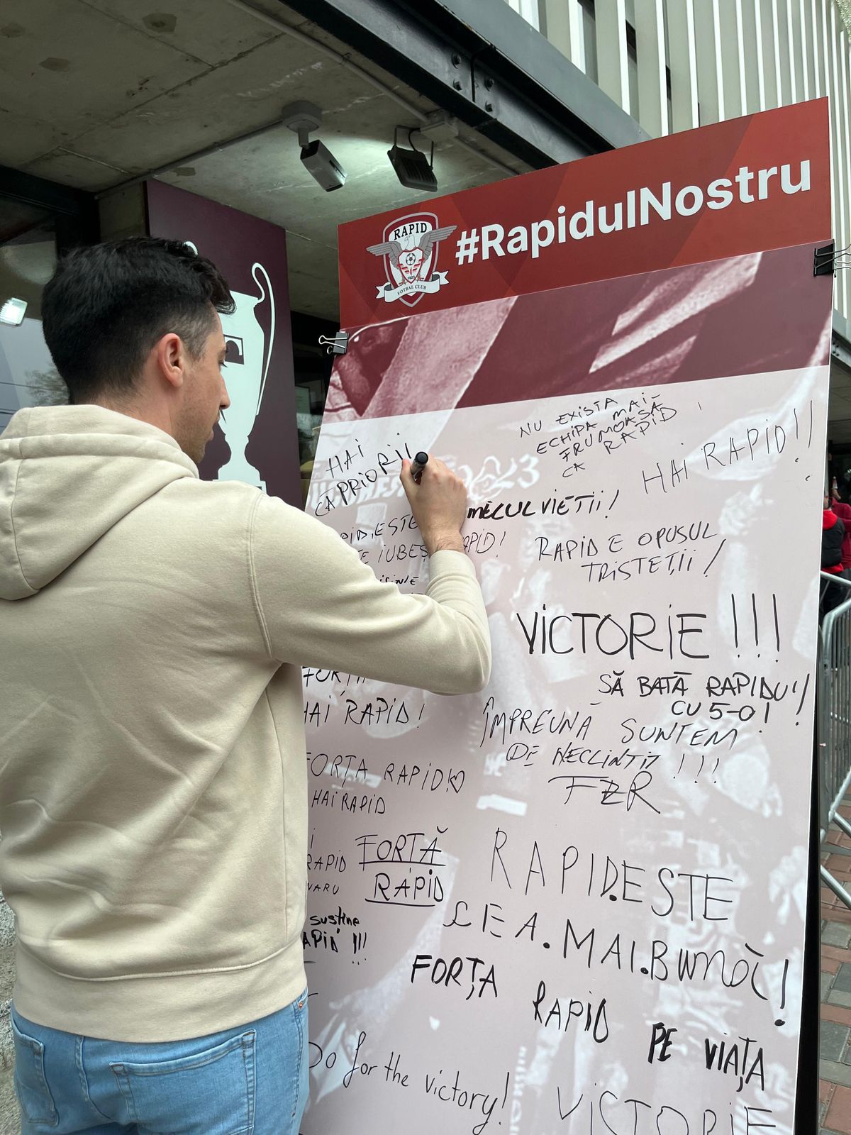 Rapid - CFR Cluj, înainte de meci