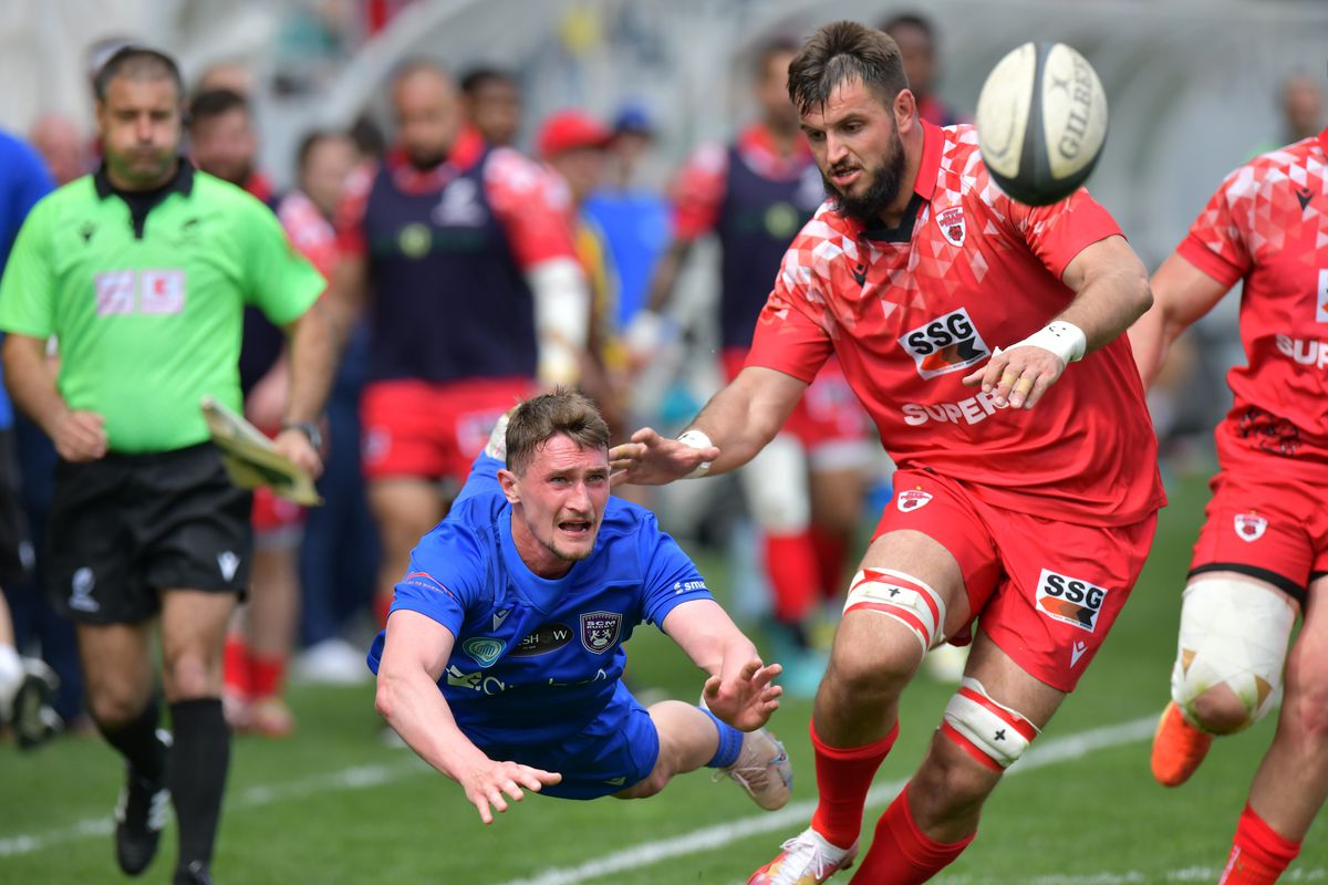 Dinamo a făcut eventul la rugby, impunându-se și în Cupa României