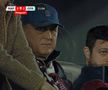 Reacția lui Dan Șucu și Victor Angelescu / Foto: captură de ecran Digi Sport
