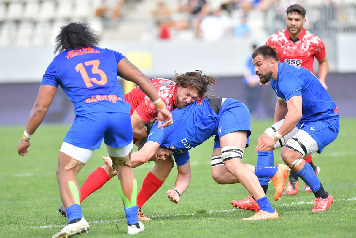 Dinamo a făcut eventul la rugby, impunându-se și în Cupa României