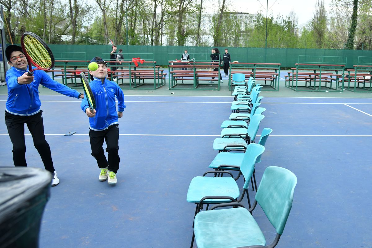 Foto diverse tenis - Țiriac Open 2025