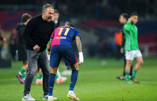 Lui Raphinha i-au „sărit siguranțele” » Ce i-a făcut brazilianul lui Ter Stegen!