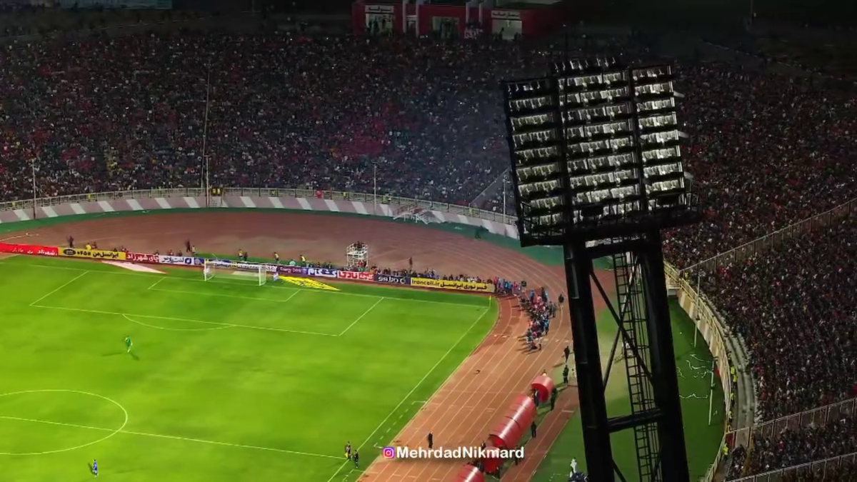 Meciul dintre Tractor și Esteghlal