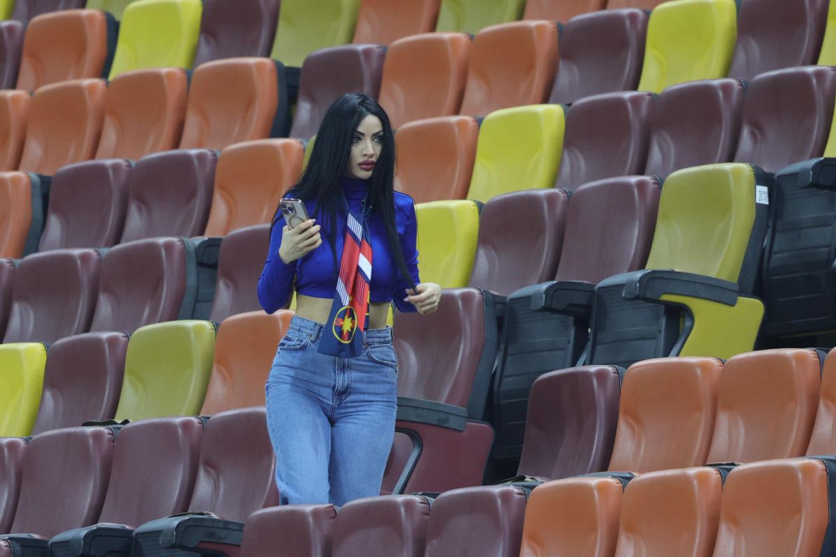 Ce nu s-a văzut la TV în FCSB - U CLUJ