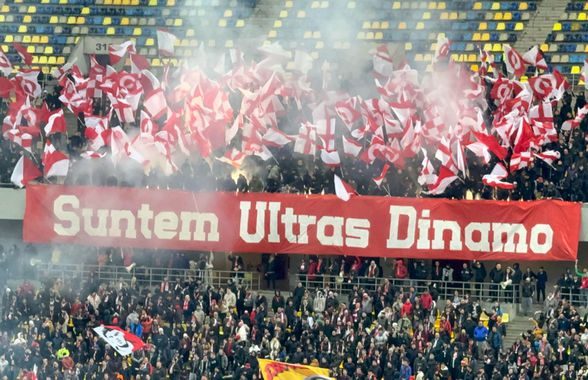 Boicot la Dinamo - CFR » Brigada dinamovistă care a refuzat să intre pe stadion: „Drept urmare a «parteneriatului rușinos»”