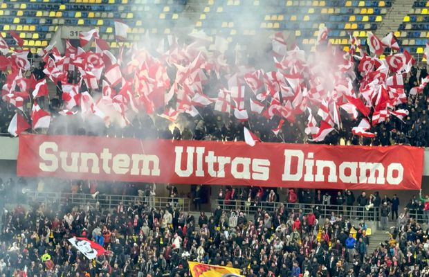Boicot la Dinamo - CFR » Brigada dinamovistă care a refuzat să intre pe stadion: „Drept urmare a «parteneriatului rușinos»”