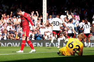 Fulham - Liverpool 3-2 » Șansă irosită! „Cormoranii” pierd al doilea meci din acest campionat, dar rămân lideri autoritari