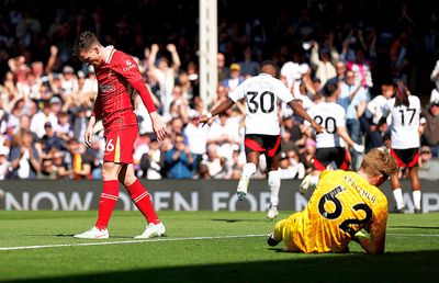 Fulham - Liverpool 3-2 » Șansă irosită! „Cormoranii” pierd al doilea meci din acest campionat, dar rămân lideri autoritari