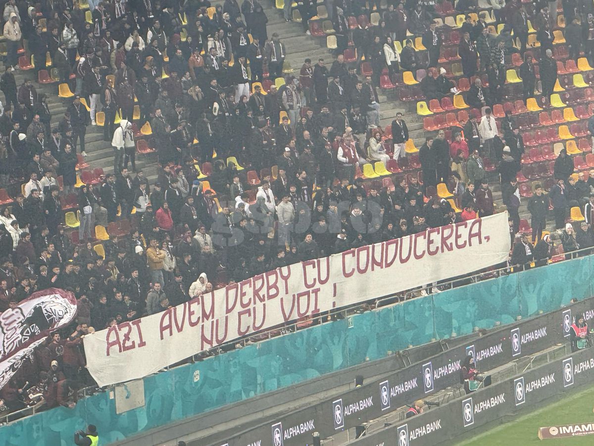 Mesajul macabru interzis la Rapid - Dinamo » Incredibil cu ce au vrut să intre pe stadion