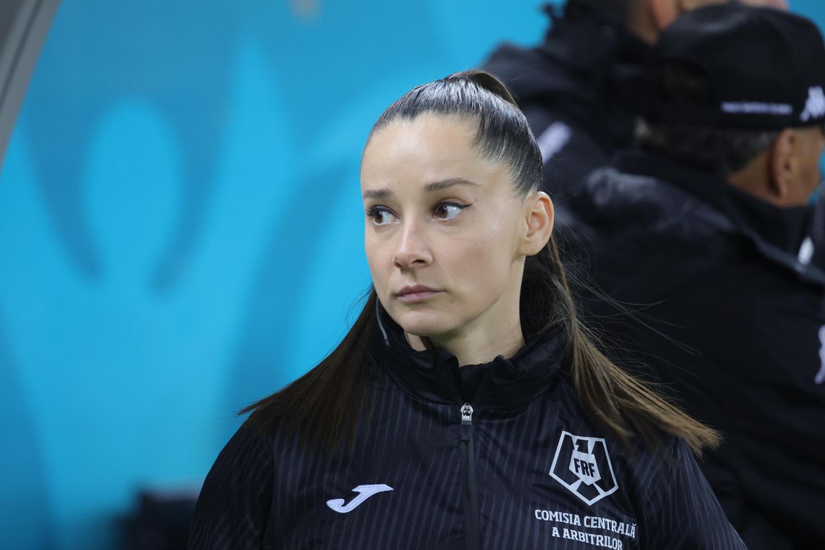 Iuliana Demetrescu în Rapid - Dinamo