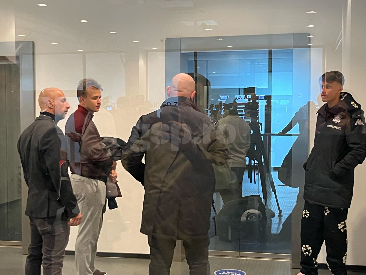 Fotbalistul diagnosticat cu o boală incurabilă, invitat la Rapid - Dinamo » Fotografie în lojă alături de donatoarea Diana Șucu