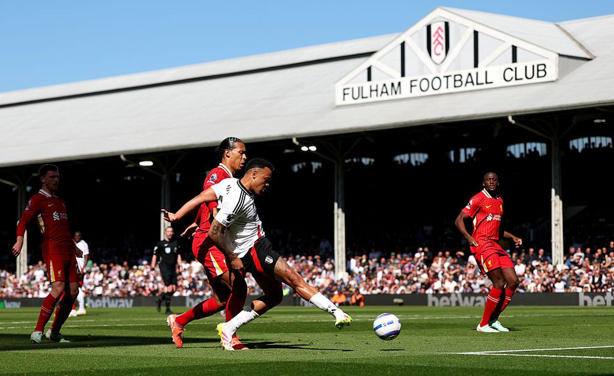 Fulham - Liverpool, etapa #31 din Premier League