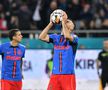 Cele mai tari momente din FCSB - U Cluj. Foto: GSP