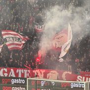 Rapid a învins duminică seara, pe teren propriu, scor 1-0, formaţia Dinamo, în etapa 3 din play-off-ul Superligii. FOTO:GSP.RO