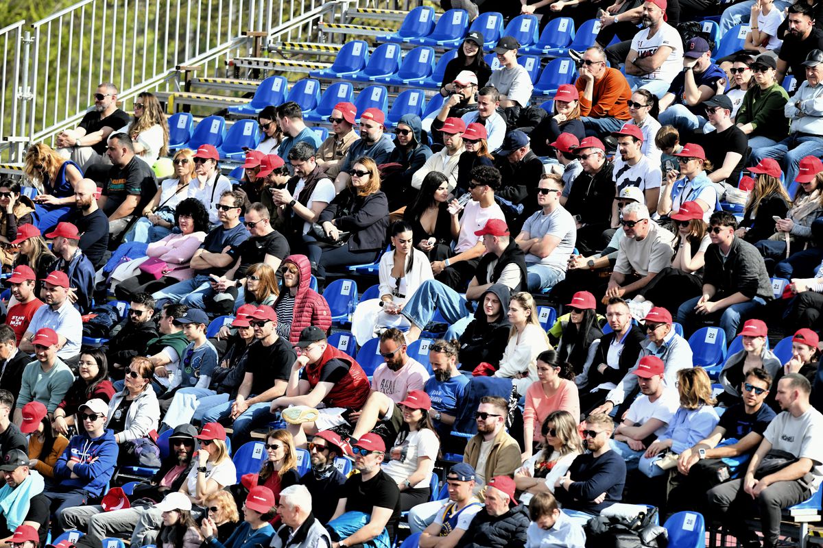 Foto diverse tenis - Țiriac Open 2025