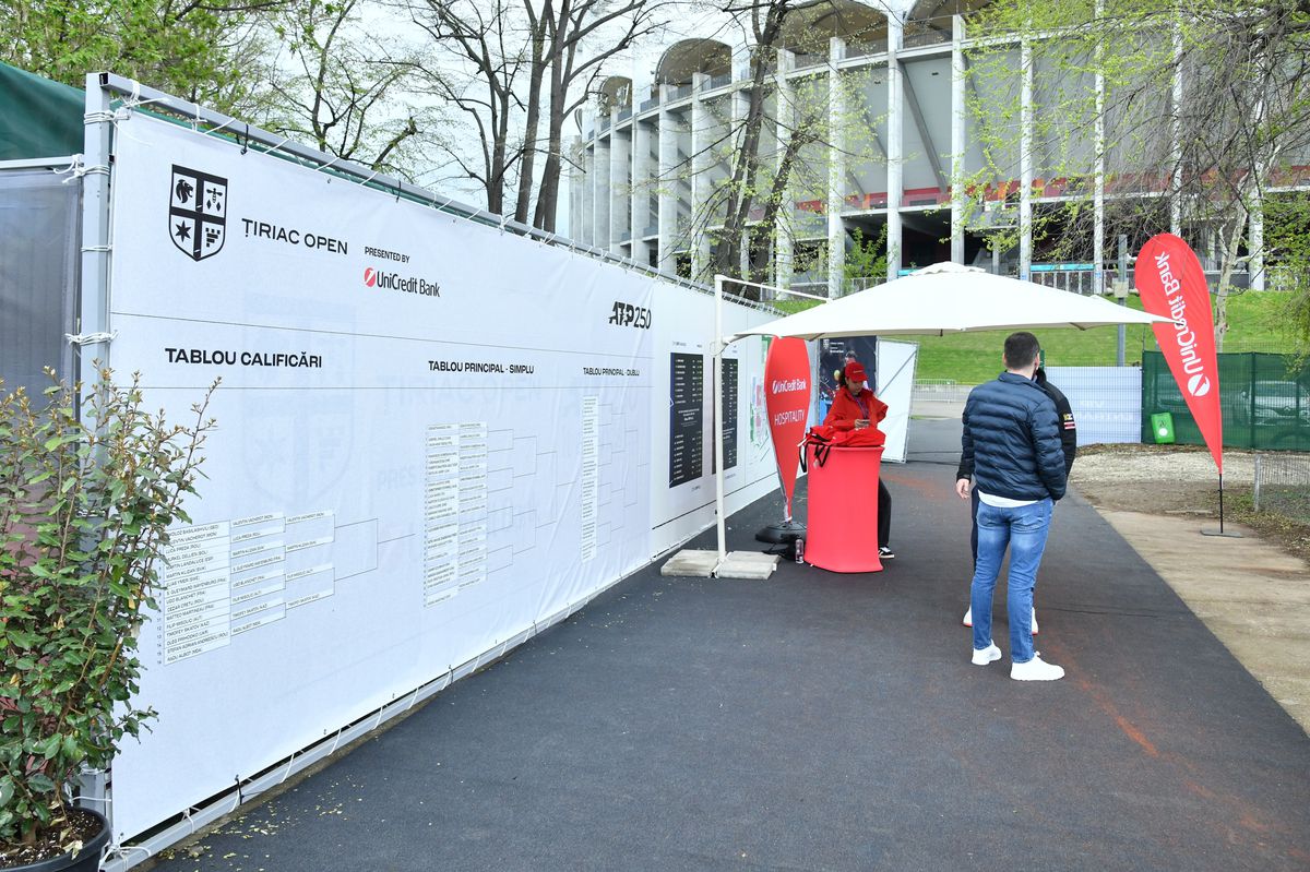 Foto diverse tenis - Țiriac Open 2025