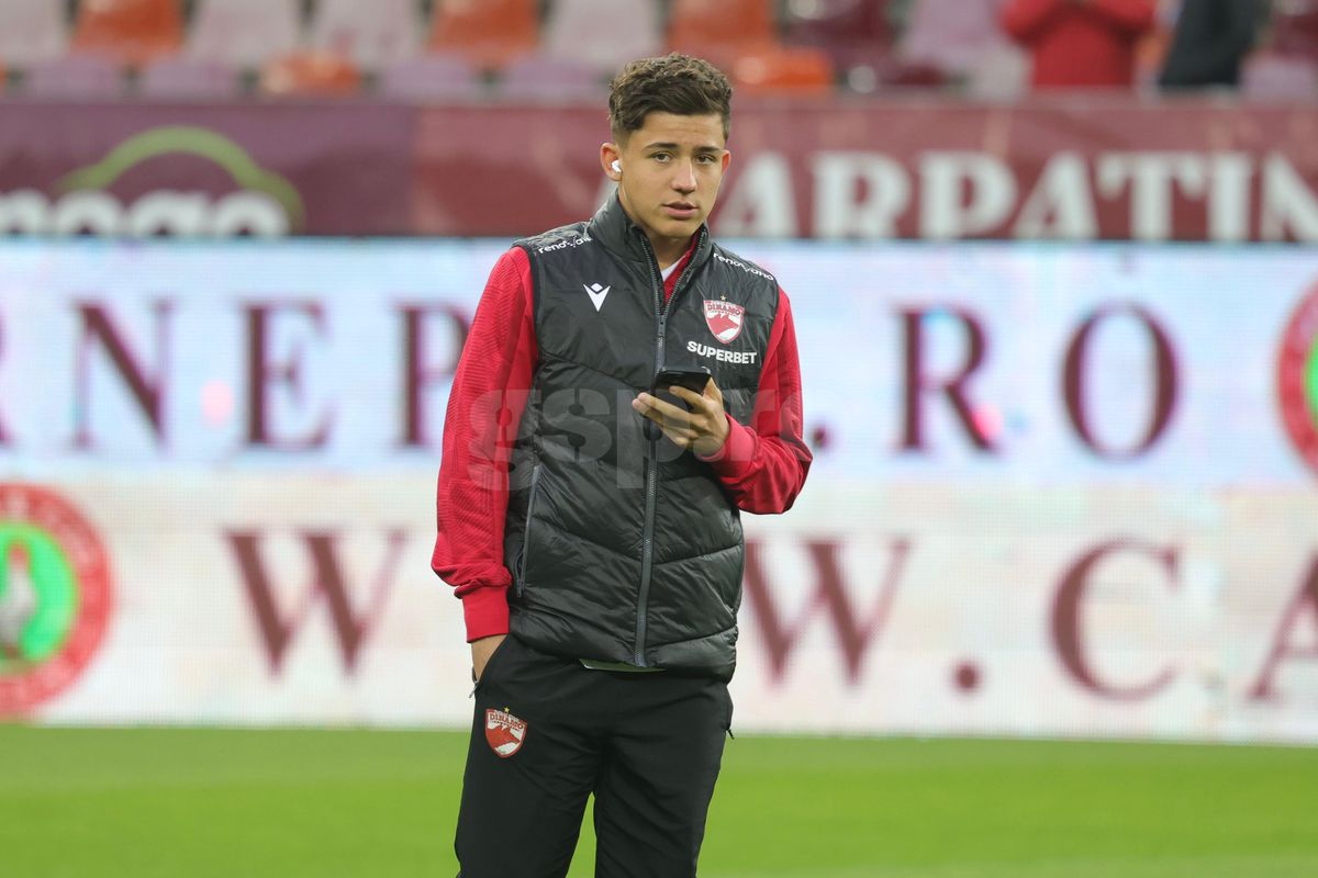 Imagini înainte de meci, Rapid - Dinamo