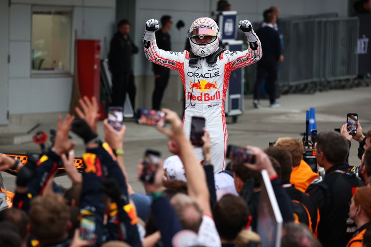 Max Verstappen a câștigat MP al Japoniei, foto: Getty Images