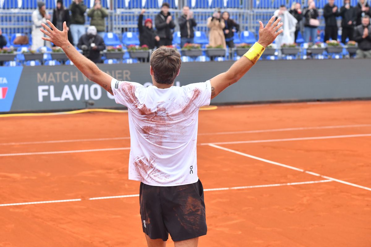 Flavio Cobolli este noul campion de la Țiriac Open » Primul italian care se impune la București a cucerit întâiul titlu ATP al carierei